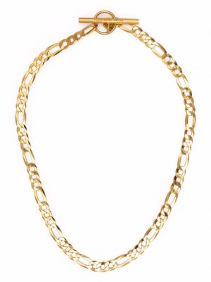 Figaro chain necklace Loren Stewart. Цвет: золотистый