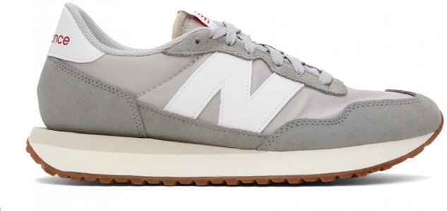 Серые кроссовки 237V1 New Balance