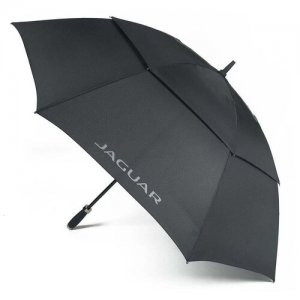 Зонт-трость Golf Umbrella Black Jaguar. Цвет: черный