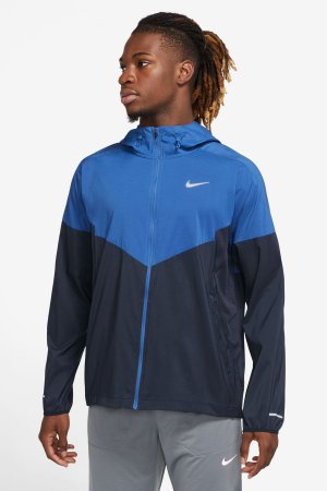 Легкая ветровка для бега , синий Nike