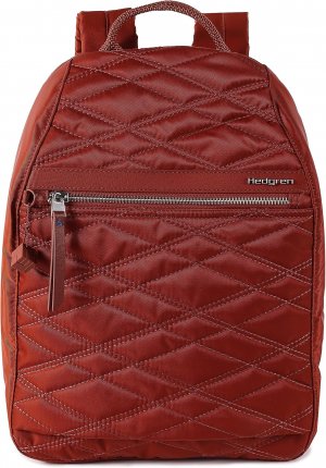 Рюкзак Vogue Large RFID Backpack , цвет D Quilt Brandy Brown Hedgren