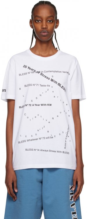 Белая футболка Multicollection IV Bless