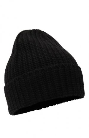 Шерстяная шапка Gran Sasso. Цвет: чёрный