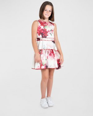 Платье Hazel с цветочным принтом для девочки, размеры 7–16 Zoe