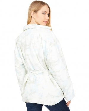 Куртка Hooded Quilted Wrap Jacket, цвет Perfect Day Blank NYC