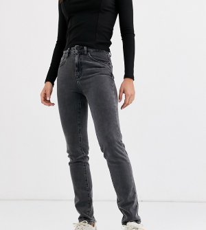 Черные прямые джинсы -Черный цвет Noisy May Tall