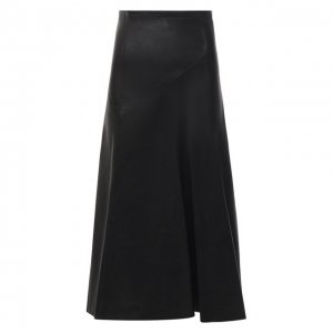 Кожаная юбка Isabel Marant. Цвет: чёрный