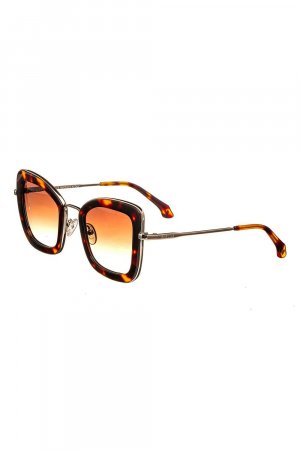 Солнцезащитные очки Ellie ручной работы в Италии , коричневый Bertha