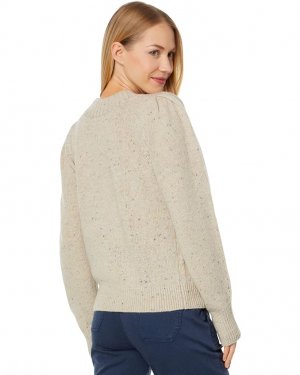 Свитер Boone Sweater, цвет Oatcake Faherty