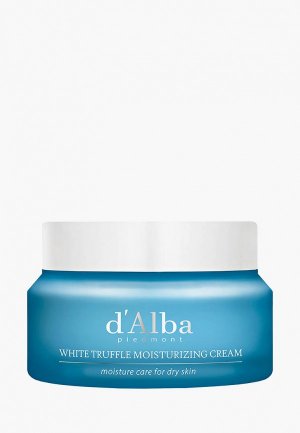Крем для лица dAlba d'Alba White Truffle Eco Moisturizing Cream, 50 г. Цвет: белый
