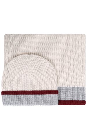 Комплект шапка и шарф GRAN SASSO