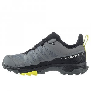 Мужские кроссовки X Ultra 4 GORE-TEX Salomon. Цвет: серый