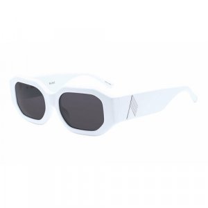Солнцезащитные очки , белый, бесцветный Linda Farrow. Цвет: бесцветный/прозрачный
