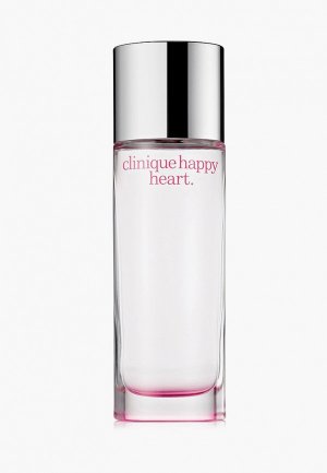 Парфюмерная вода Clinique Happy Heart Perfume 50 мл. Цвет: прозрачный
