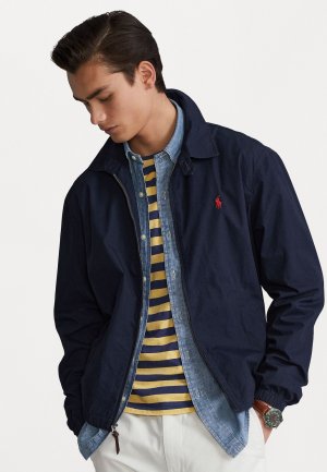 Легкая куртка BAYPORT JACKET , авиатор темно-синий Polo Ralph Lauren. Цвет: синий