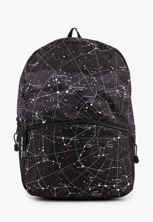 Рюкзак Mojo B/W Constellation LED. Цвет: черный