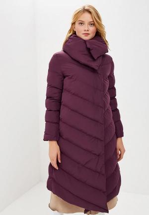 Куртка утепленная Odri Mio. Цвет: фиолетовый