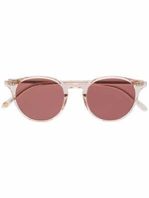 Солнцезащитные очки Clune с затемненными линзами Garrett Leight. Цвет: розовый