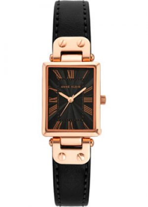 Fashion наручные женские часы 3752RGBK. Коллекция Leather Anne Klein
