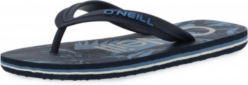 Шлепанцы для мальчиков ONeill Fb Profile Summer, размер 33 O'Neill. Цвет: голубой
