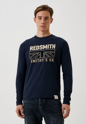 Лонгслив Smithys Smithy's. Цвет: синий