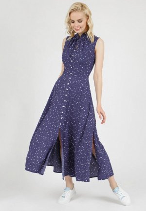 Платье Olivegrey NINBO. Цвет: фиолетовый