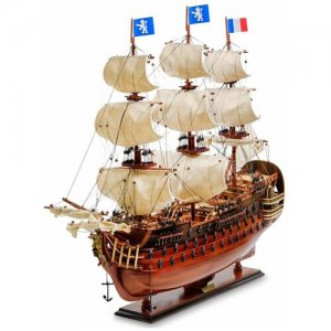 Модель корабля Le Royal Louis Art East