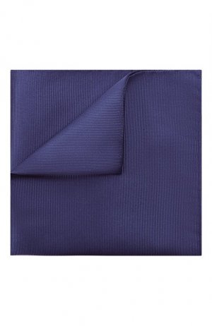 Шелковый платок Giorgio Armani. Цвет: синий