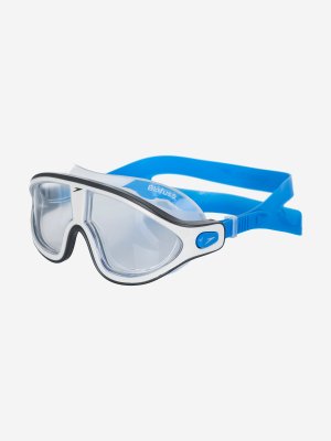 Очки для плавания Biofuse Rift Gog V2, Голубой Speedo. Цвет: голубой