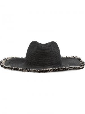Шляпа Batu Tara Filù Hats. Цвет: чёрный