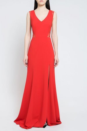 Платье Marchesa Notte. Цвет: красный