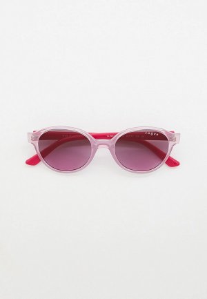 Очки солнцезащитные Vogue® Eyewear VJ2007 W44/87. Цвет: розовый