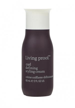Крем для укладки Living Proof. кудрявых волос Curl Defining Styling Cream, 60 мл. Цвет: прозрачный