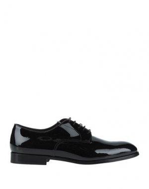 Обувь на шнурках DOUCAL'S. Цвет: черный