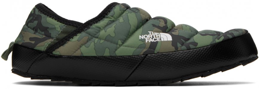 Хаки Лоферы rmoball Traction V The North Face