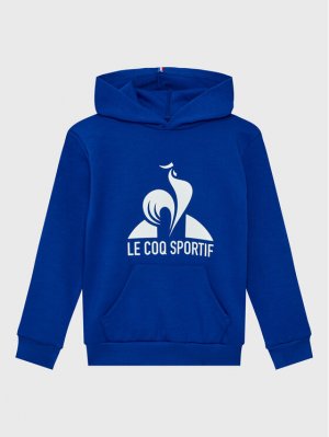 Толстовка обычного кроя , синий Le Coq Sportif