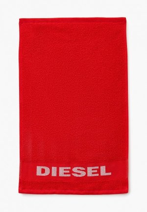 Полотенце Diesel 30х50 см. Цвет: красный