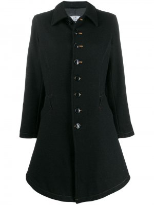 Пальто в стиле милитари Jean Paul Gaultier Pre-Owned. Цвет: черный