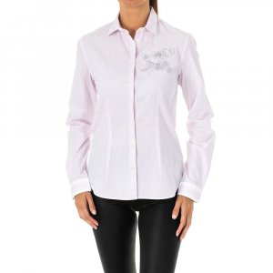 Рубашка с длинным рукавом , розовый La Martina