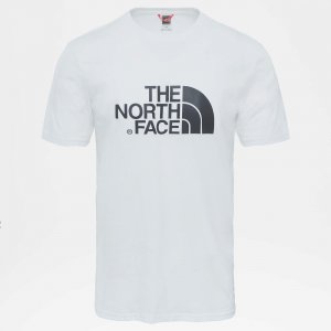 Мужская футболка Short Sleeve Easy Tee The North Face. Цвет: белый