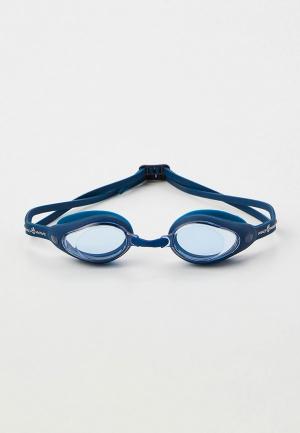 Очки для плавания MadWave Vanish. Цвет: синий