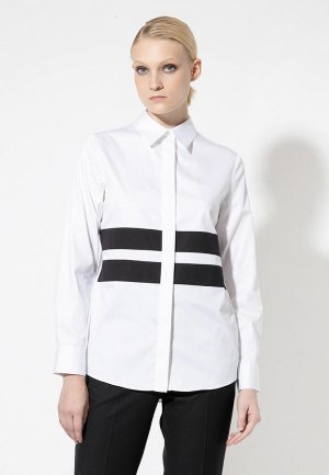 Рубашка Vassa&Co.. Цвет: белый