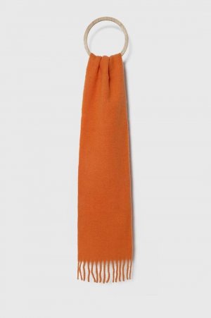 Американский винтажный шерстяной шарф , оранжевый American Vintage