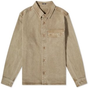 Куртка-рубашка Burton Flap, хаки Denham
