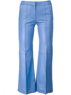 Укороченные брюки Barbara Bui. Цвет: синий