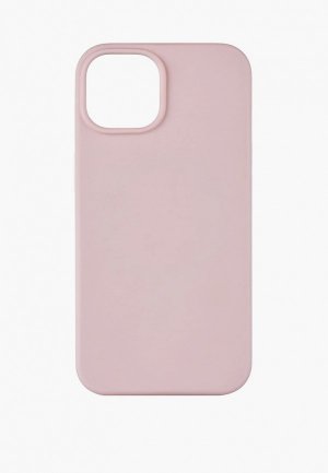 Чехол для iPhone uBear 15  Touch Mag Case, MagSafe совместимый, софт-тач. Цвет: розовый