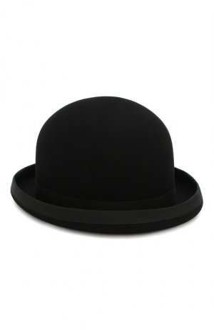 Шерстяная шляпа Ralph Lauren. Цвет: чёрный