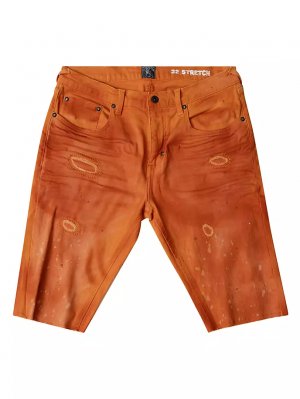 Джинсовые шорты Tuneful из эластичного денима , цвет orange Prps