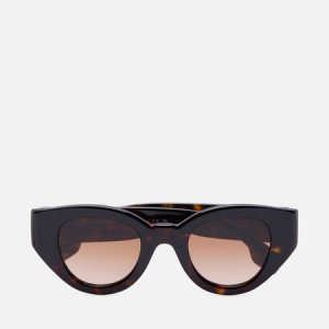 Солнцезащитные очки Meadow Burberry. Цвет: коричневый