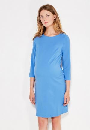 Платье 40 недель NE020EWWGV74. Цвет: голубой
